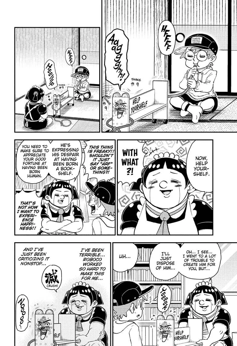 Me & Roboco Zinmanga X Chapter 73 Page 4