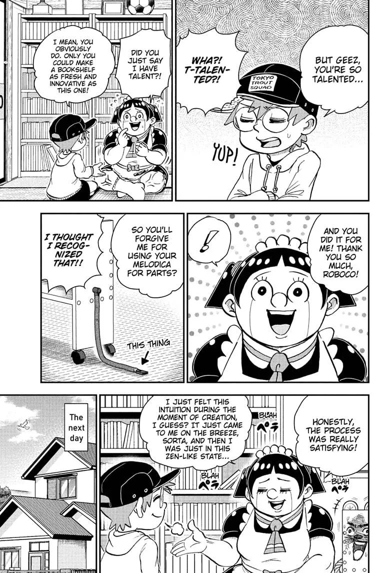 Me & Roboco Zinmanga X Chapter 73 Page 5