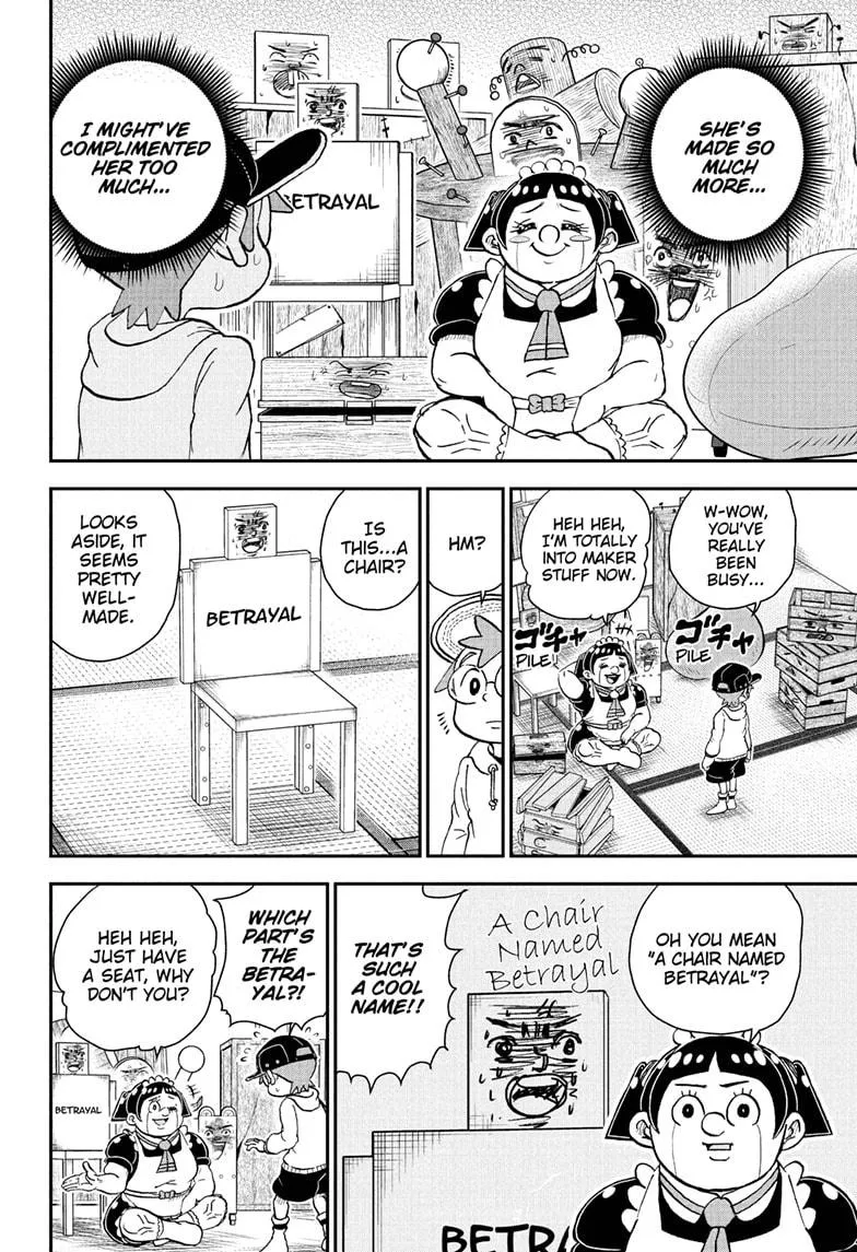 Me & Roboco Zinmanga X Chapter 73 Page 6