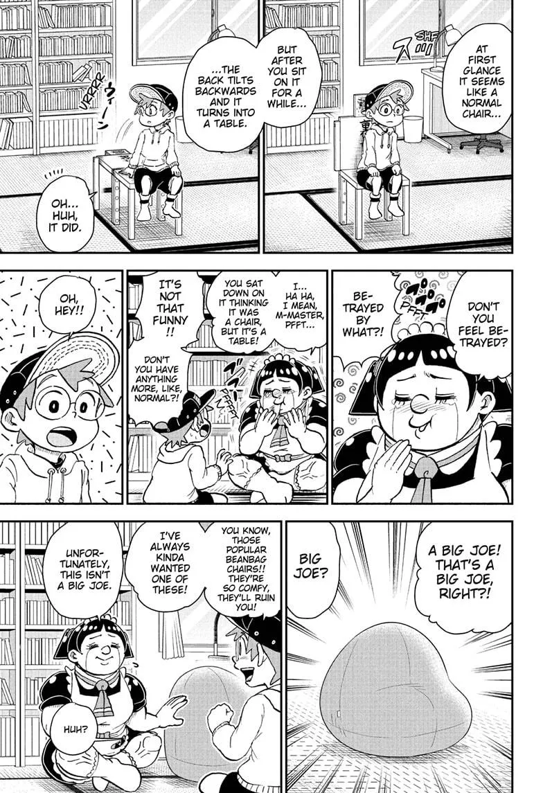 Me & Roboco Zinmanga X Chapter 73 Page 7