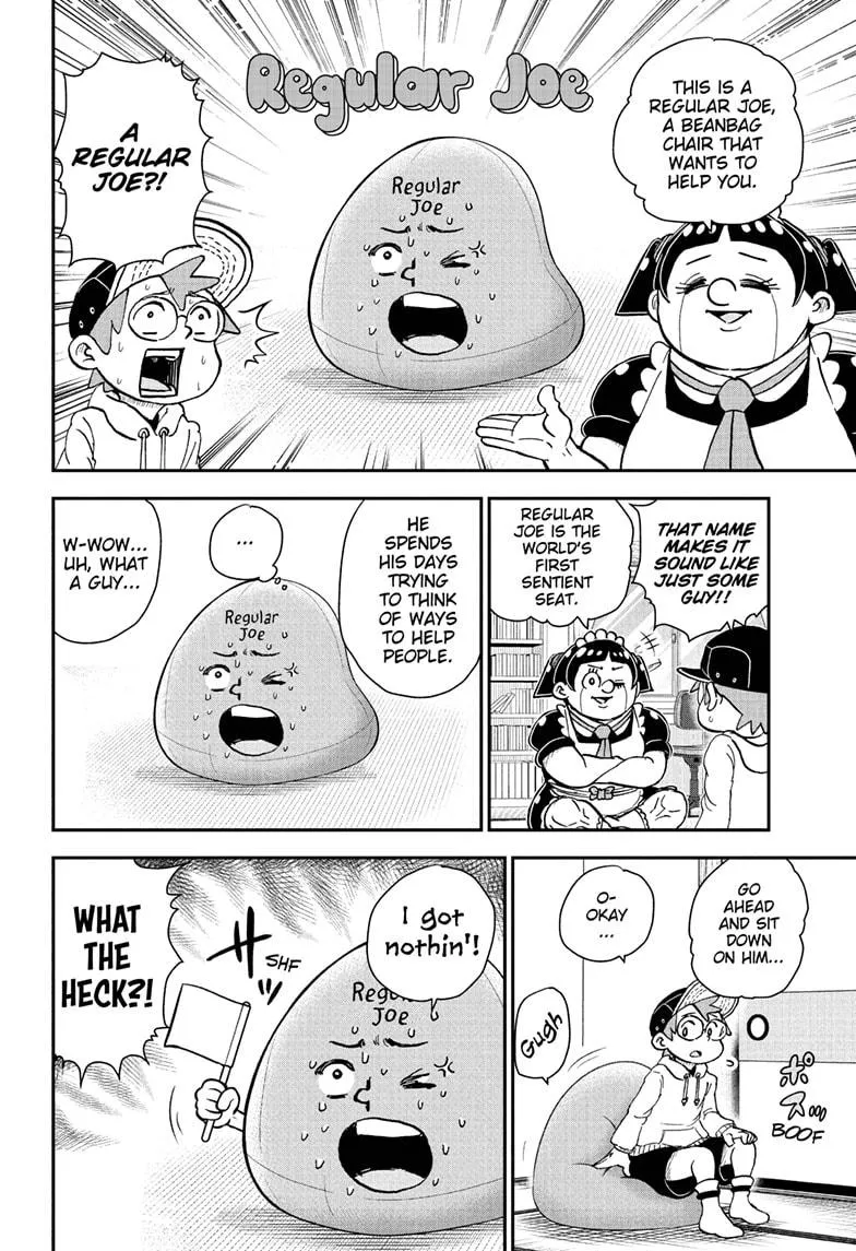 Me & Roboco Zinmanga X Chapter 73 Page 8