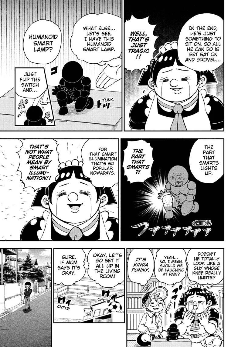 Me & Roboco Zinmanga X Chapter 73 Page 9