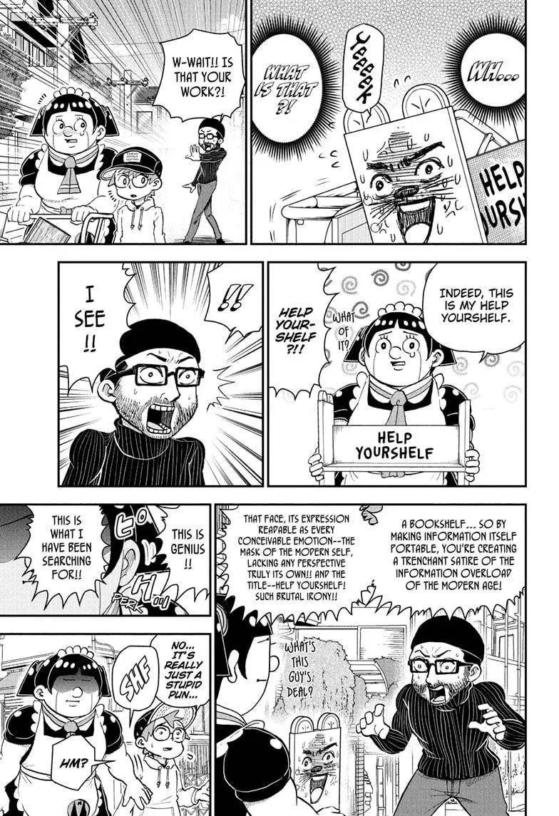 Me & Roboco Zinmanga X Chapter 73 Page 11