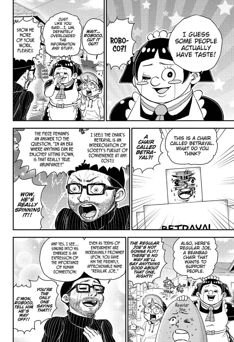 Me & Roboco Zinmanga X Chapter 73 Page 12