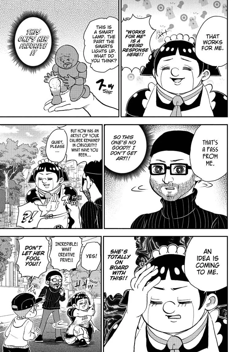 Me & Roboco Zinmanga X Chapter 73 Page 13