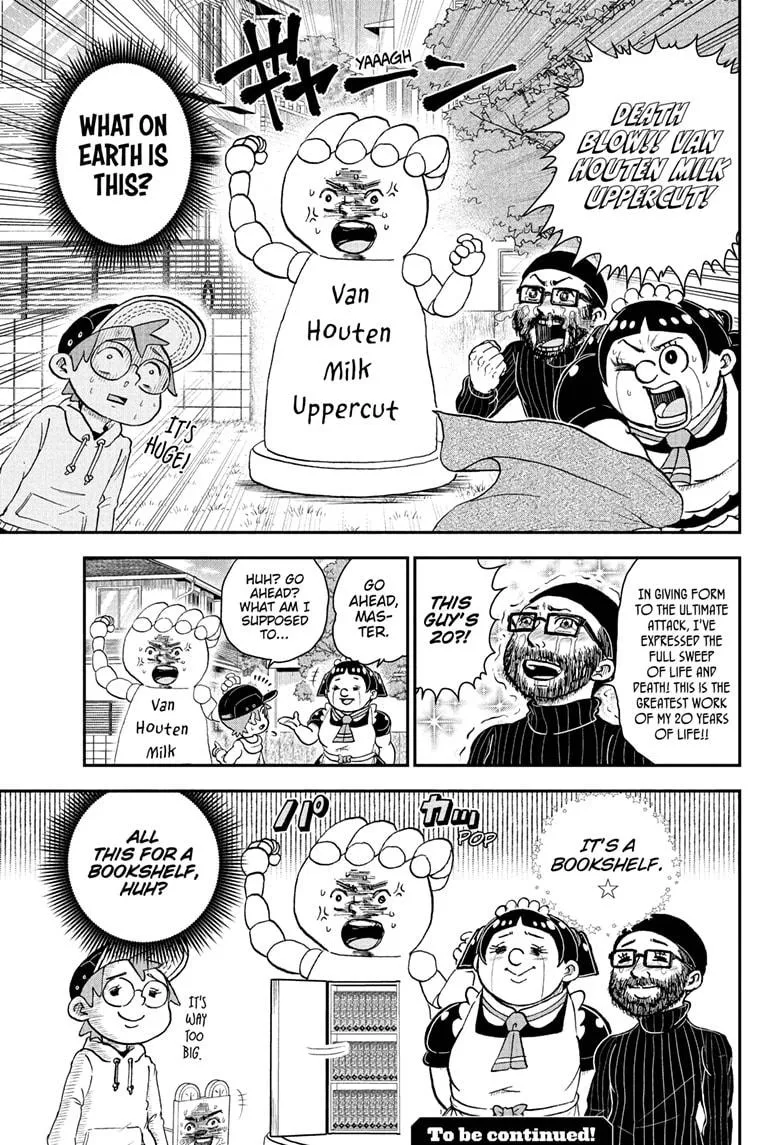 Me & Roboco Zinmanga X Chapter 73 Page 15