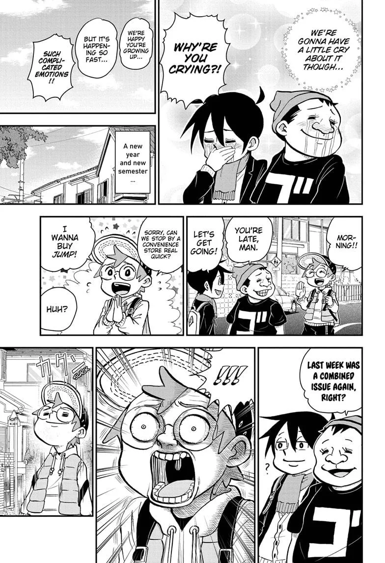 Me & Roboco Zinmanga X Chapter 72 Page 3