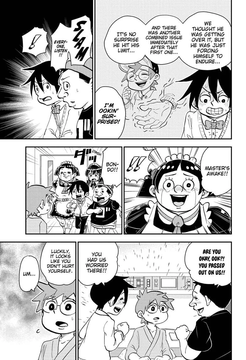 Me & Roboco Zinmanga X Chapter 72 Page 5