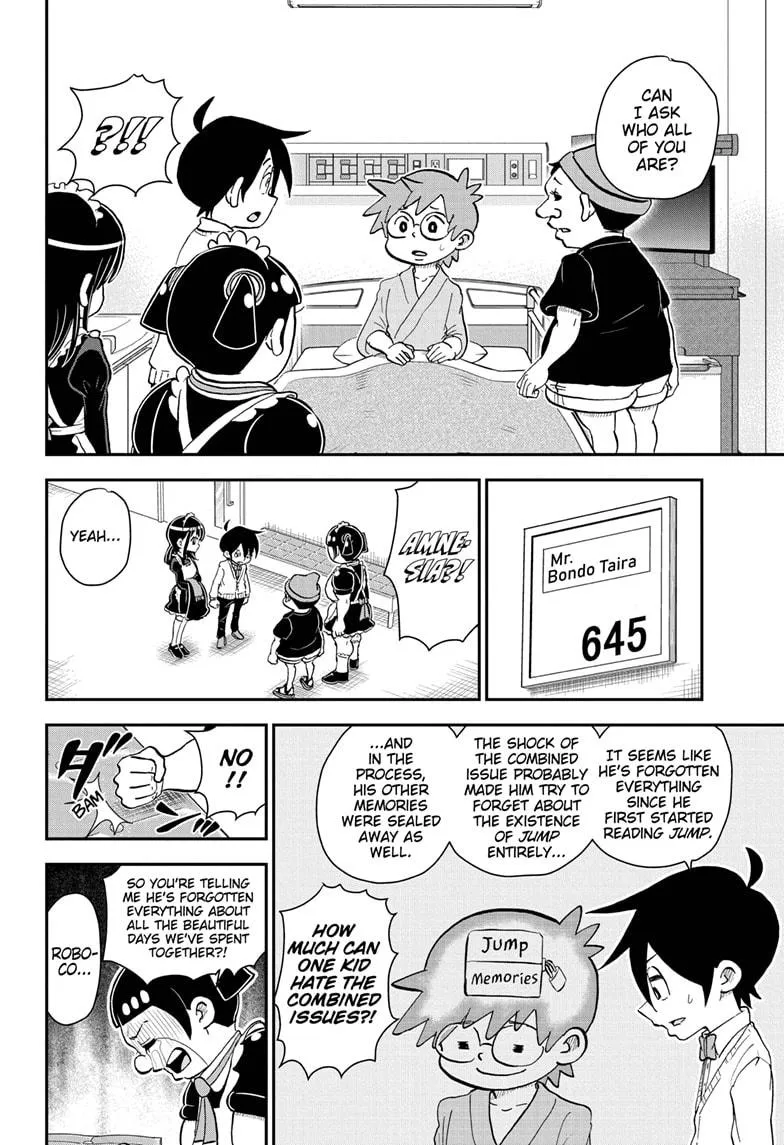 Me & Roboco Zinmanga X Chapter 72 Page 6