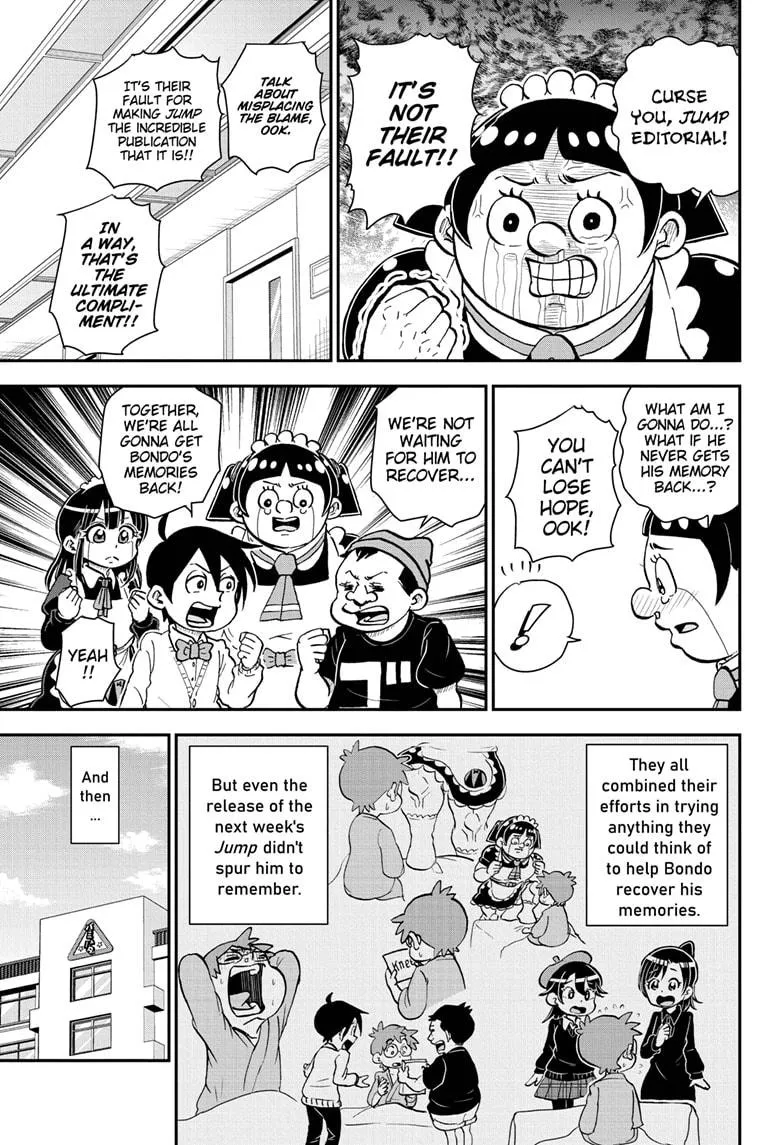 Me & Roboco Zinmanga X Chapter 72 Page 7