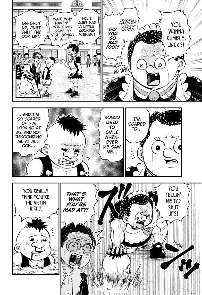 Me & Roboco Zinmanga X Chapter 72 Page 10