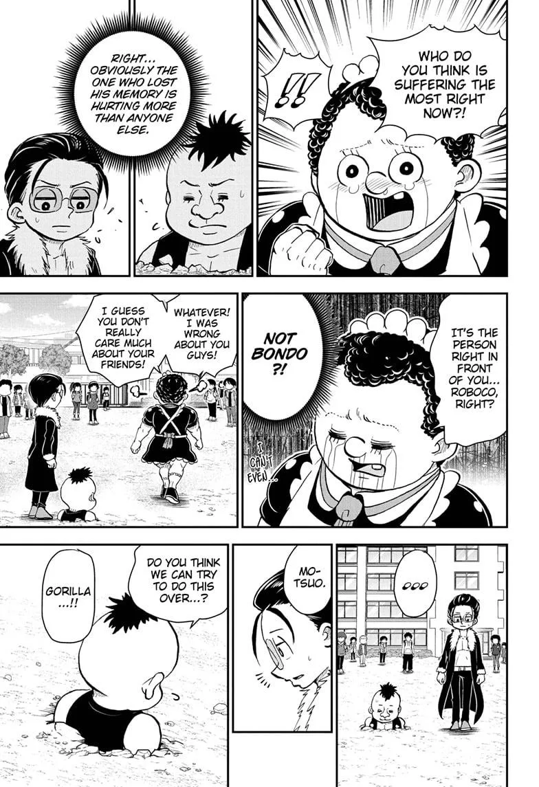 Me & Roboco Zinmanga X Chapter 72 Page 11