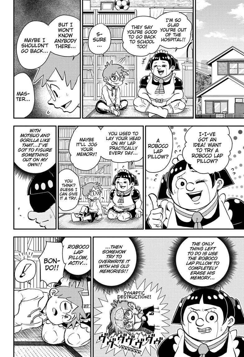 Me & Roboco Zinmanga X Chapter 72 Page 12