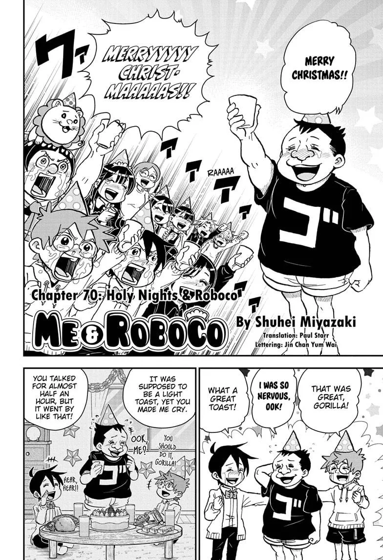 Me & Roboco Zinmanga X Chapter 70 Page 2
