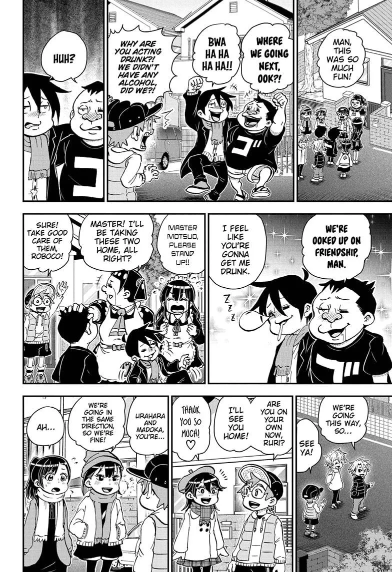 Me & Roboco Zinmanga X Chapter 70 Page 6