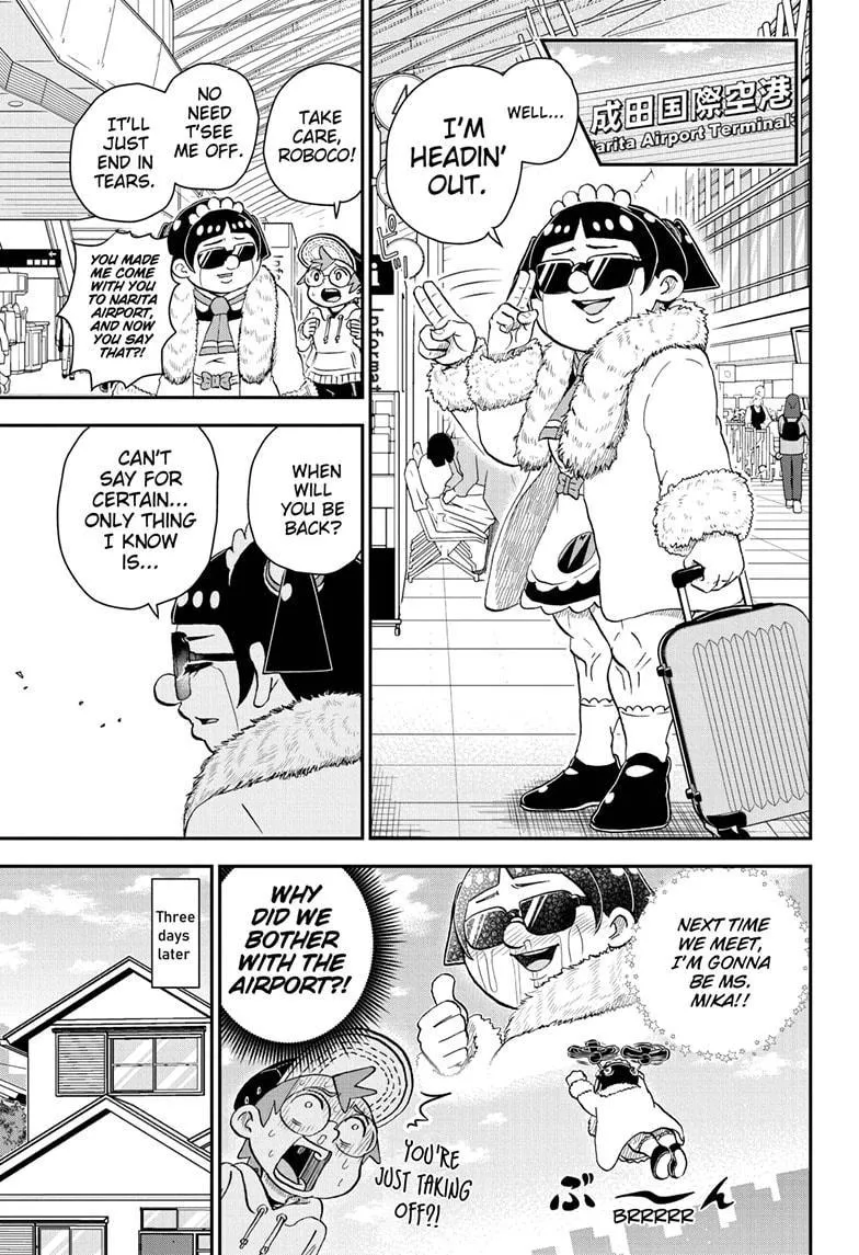 Me & Roboco Zinmanga X Chapter 65 Page 13