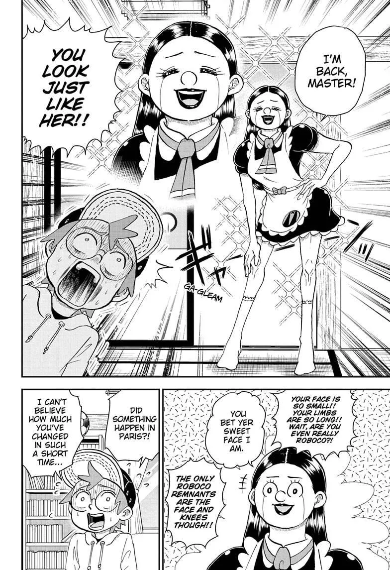 Me & Roboco Zinmanga X Chapter 65 Page 14