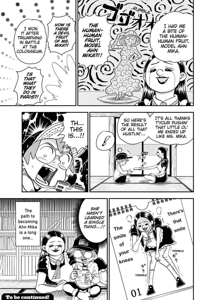 Me & Roboco Zinmanga X Chapter 65 Page 15