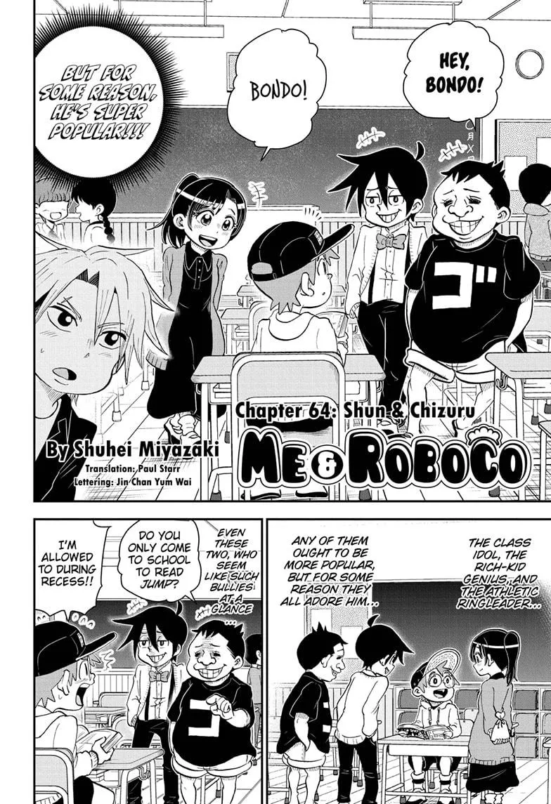 Me & Roboco Zinmanga X Chapter 64 Page 2