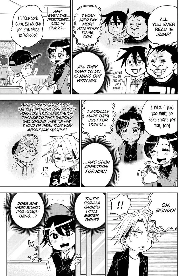 Me & Roboco Zinmanga X Chapter 64 Page 3