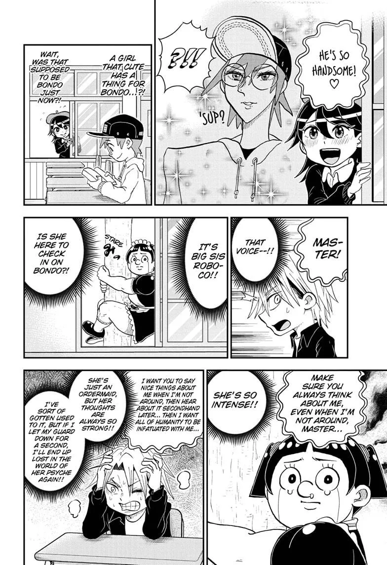 Me & Roboco Zinmanga X Chapter 64 Page 4