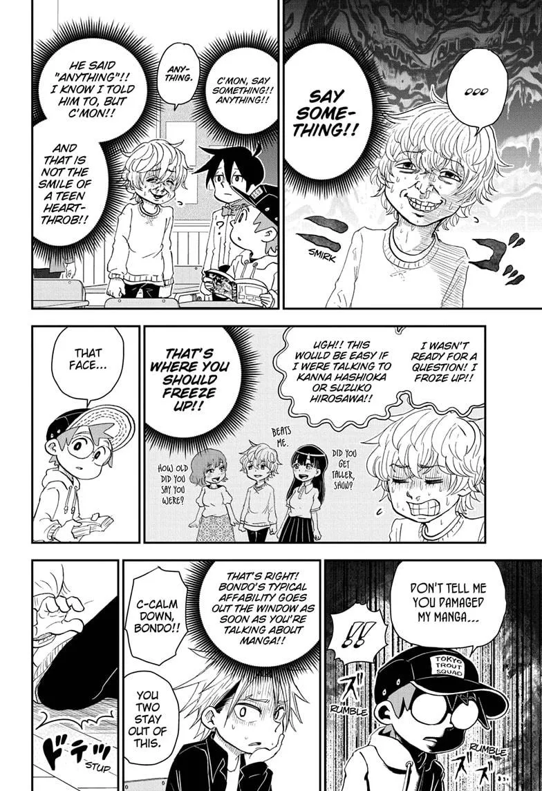 Me & Roboco Zinmanga X Chapter 64 Page 10
