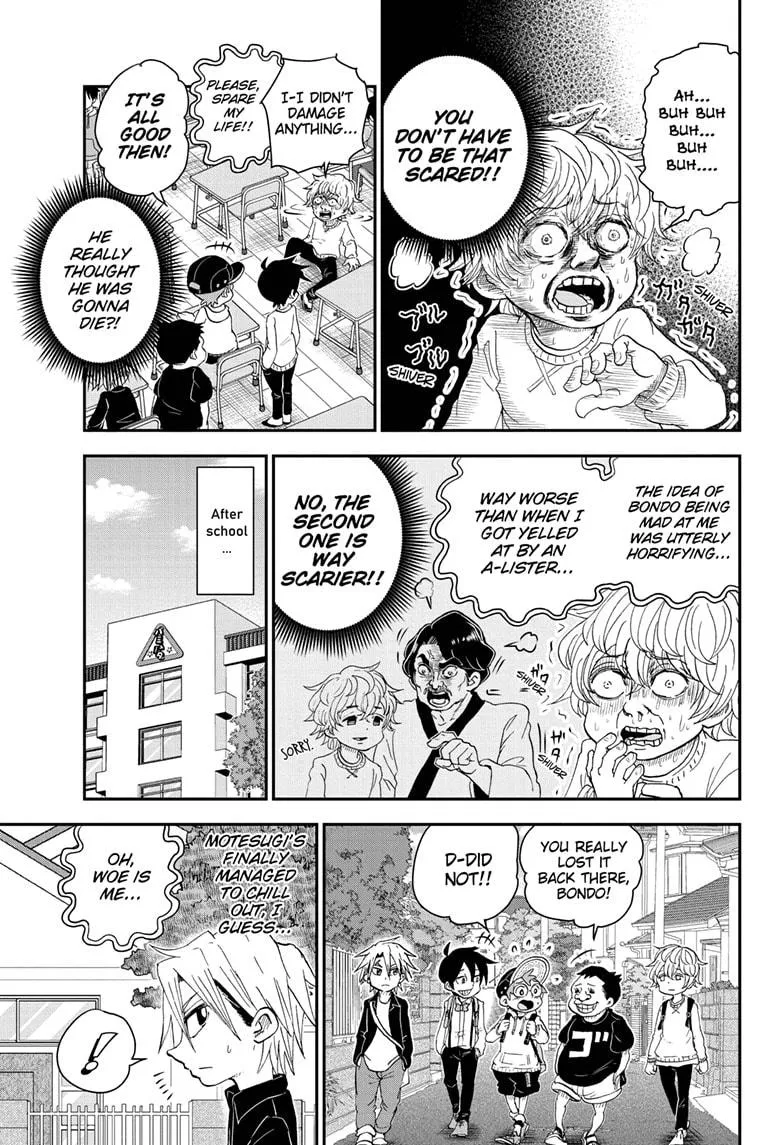 Me & Roboco Zinmanga X Chapter 64 Page 11