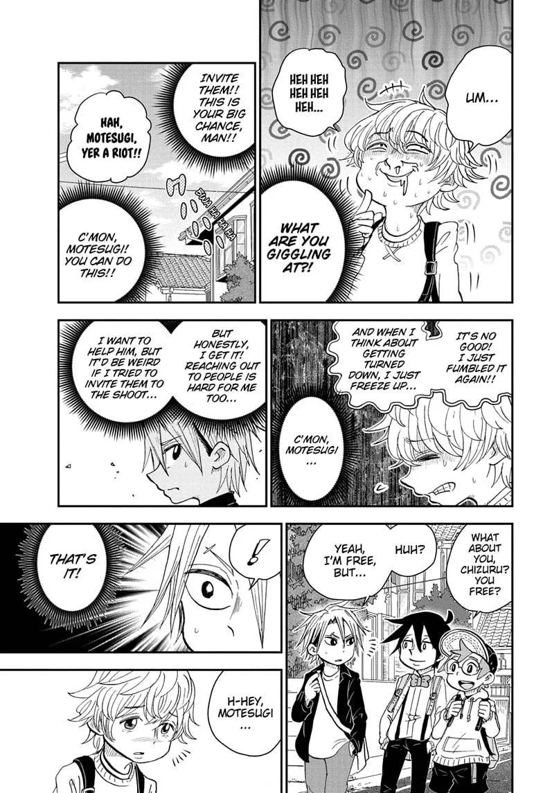 Me & Roboco Zinmanga X Chapter 64 Page 13
