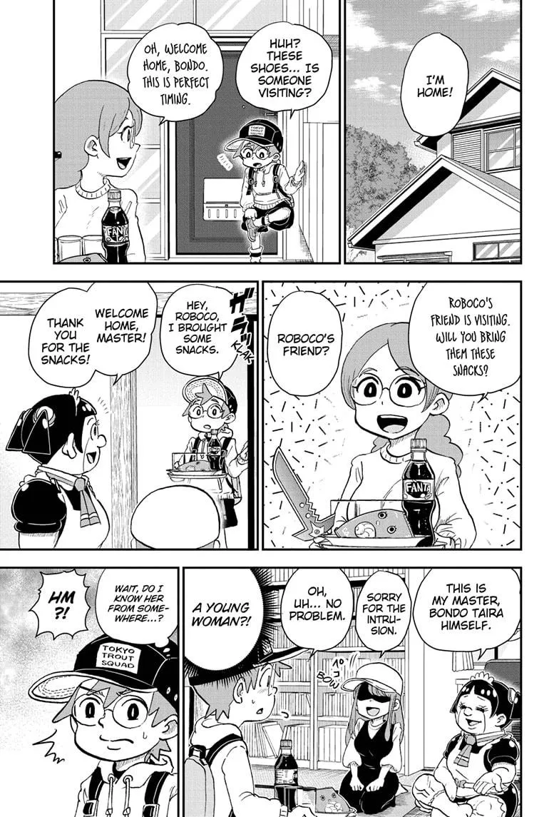 Me & Roboco Zinmanga X Chapter 63 Page 1