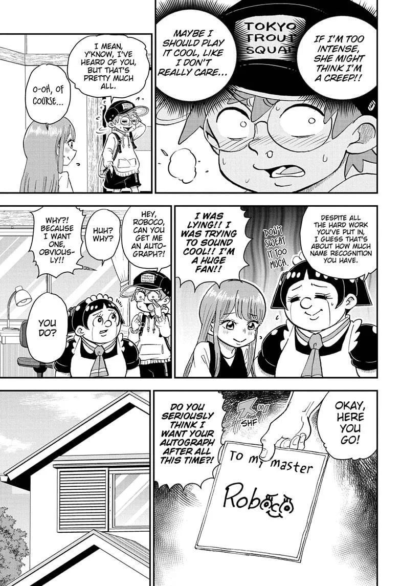 Me & Roboco Zinmanga X Chapter 63 Page 3