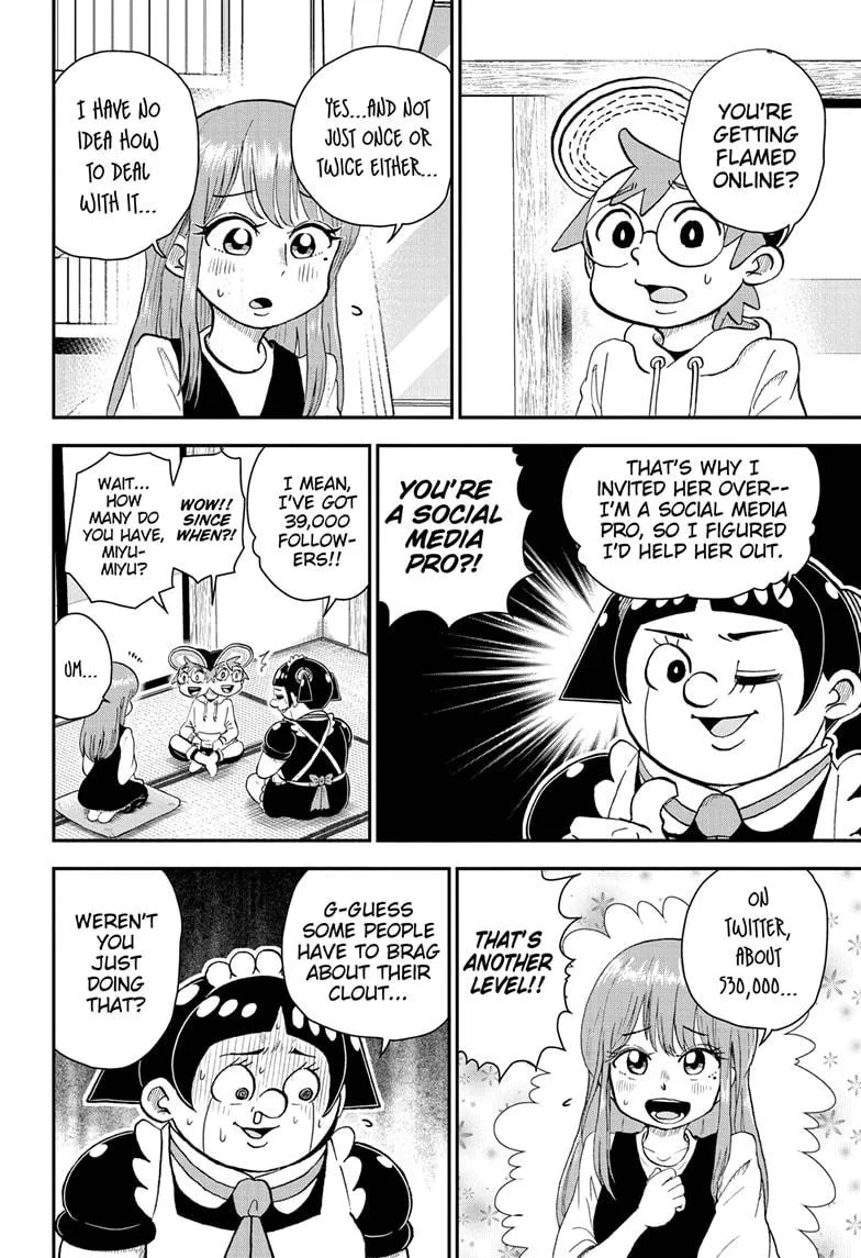 Me & Roboco Zinmanga X Chapter 63 Page 4
