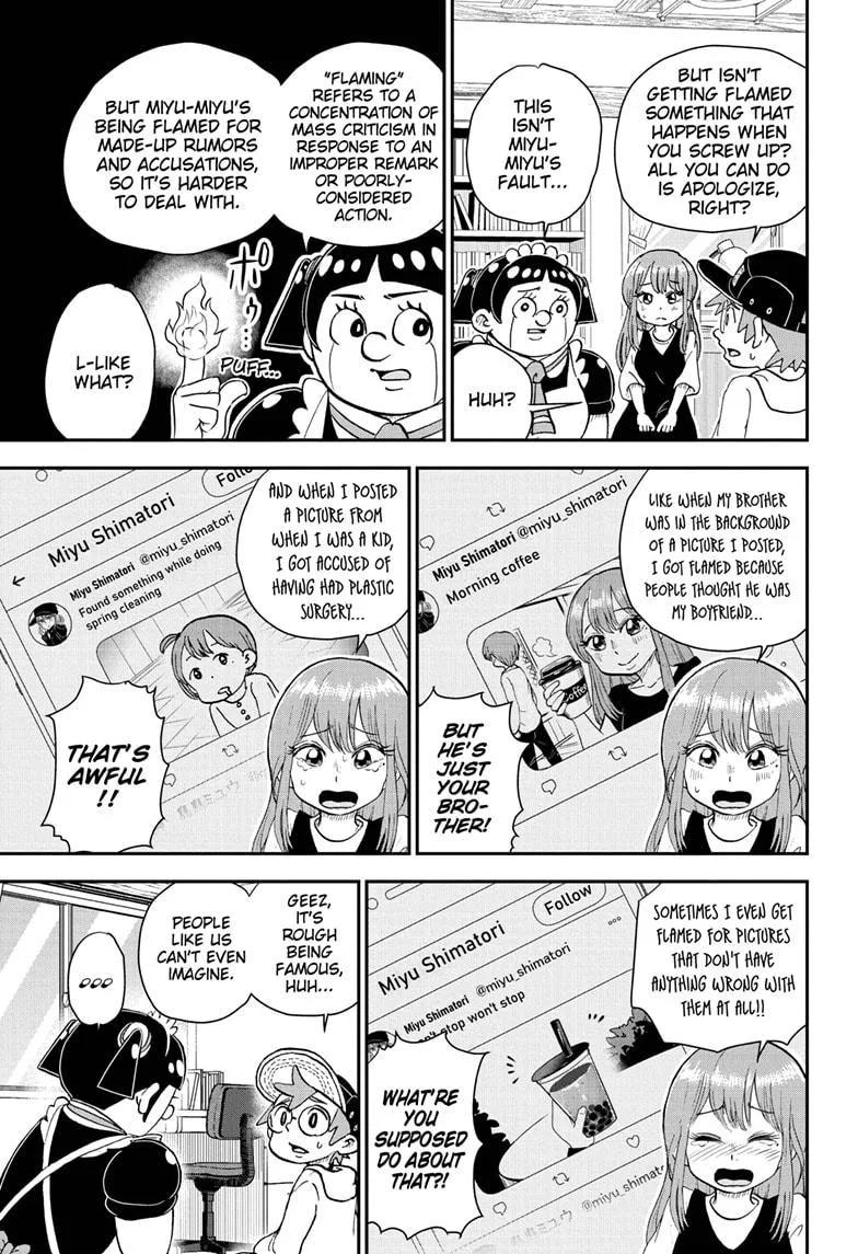 Me & Roboco Zinmanga X Chapter 63 Page 5