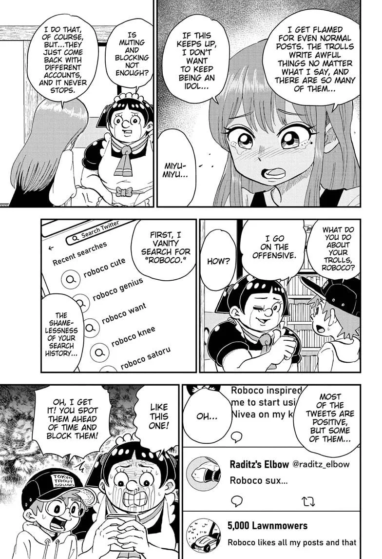 Me & Roboco Zinmanga X Chapter 63 Page 7