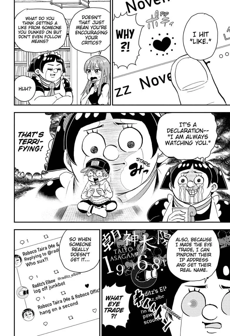 Me & Roboco Zinmanga X Chapter 63 Page 8