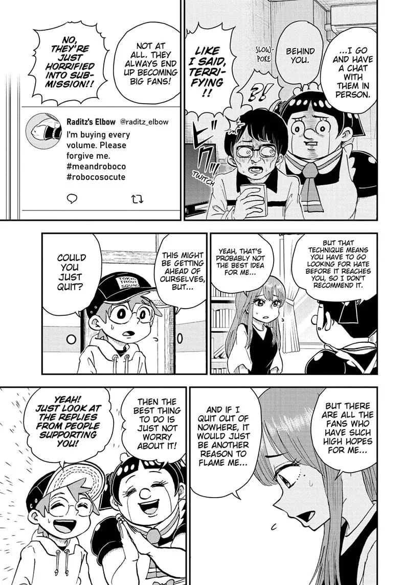 Me & Roboco Zinmanga X Chapter 63 Page 9