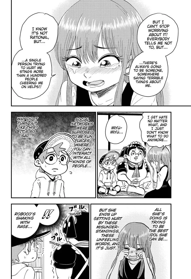 Me & Roboco Zinmanga X Chapter 63 Page 10