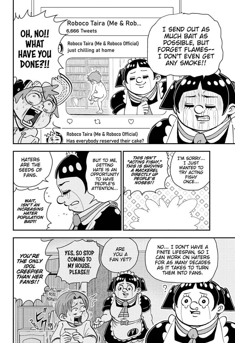 Me & Roboco Zinmanga X Chapter 63 Page 12
