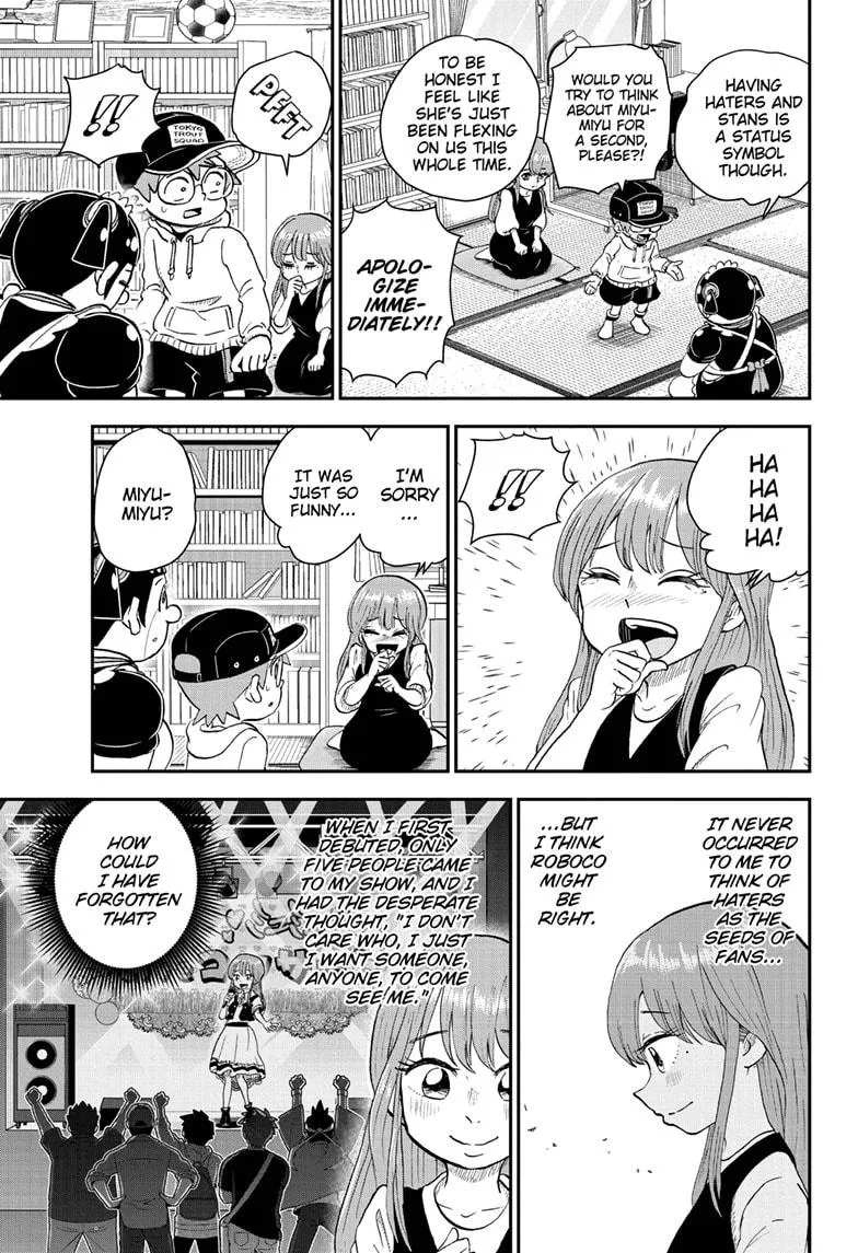 Me & Roboco Zinmanga X Chapter 63 Page 13