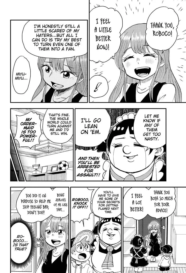 Me & Roboco Zinmanga X Chapter 63 Page 14