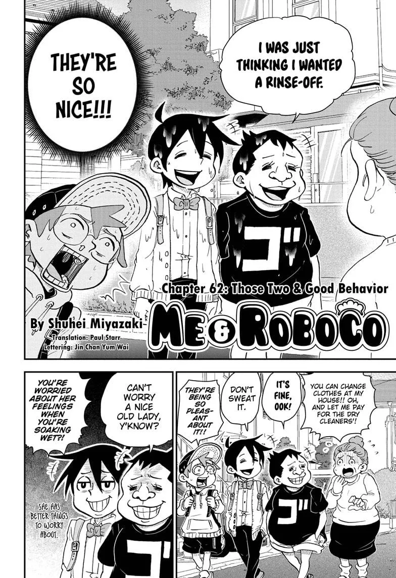 Me & Roboco Zinmanga X Chapter 62 Page 2