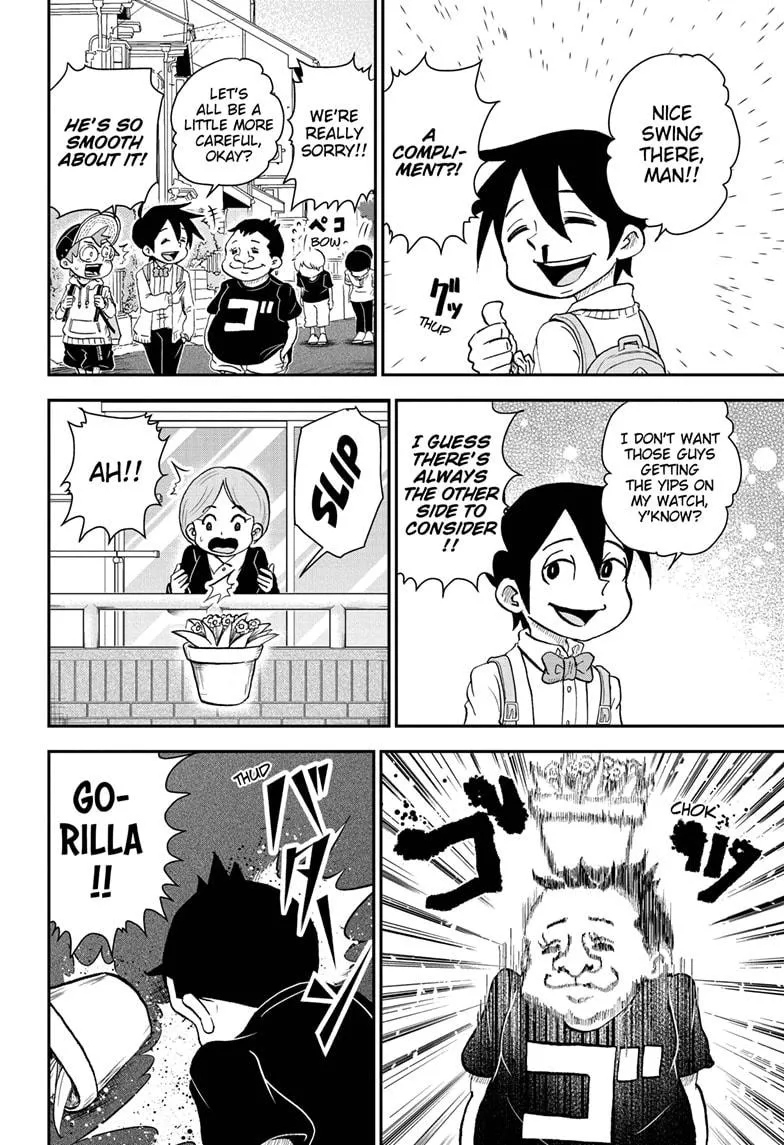 Me & Roboco Zinmanga X Chapter 62 Page 4