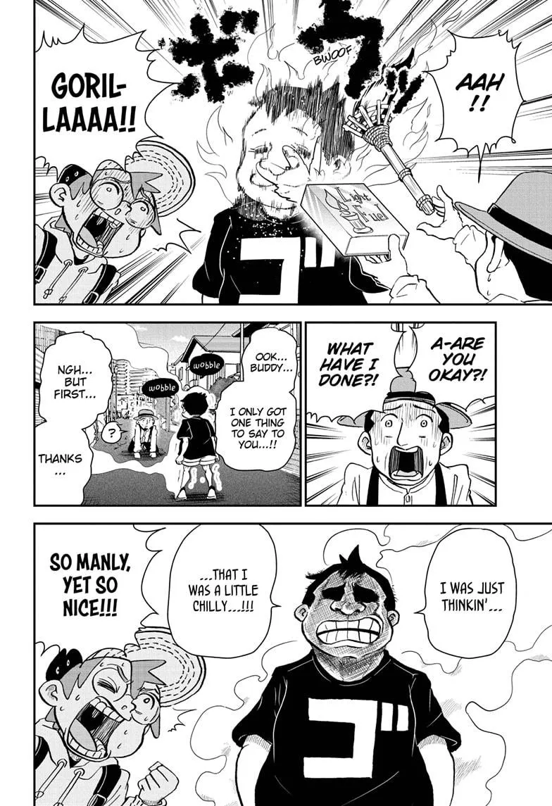 Me & Roboco Zinmanga X Chapter 62 Page 8