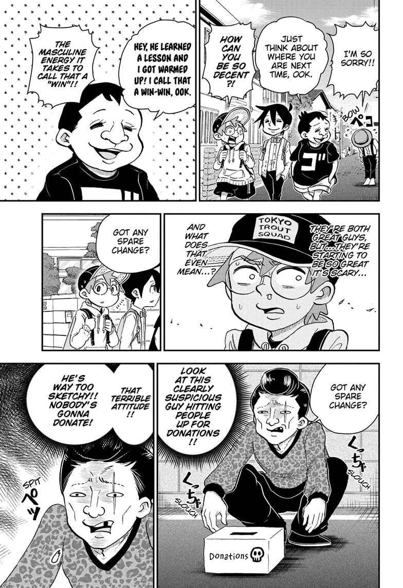 Me & Roboco Zinmanga X Chapter 62 Page 9