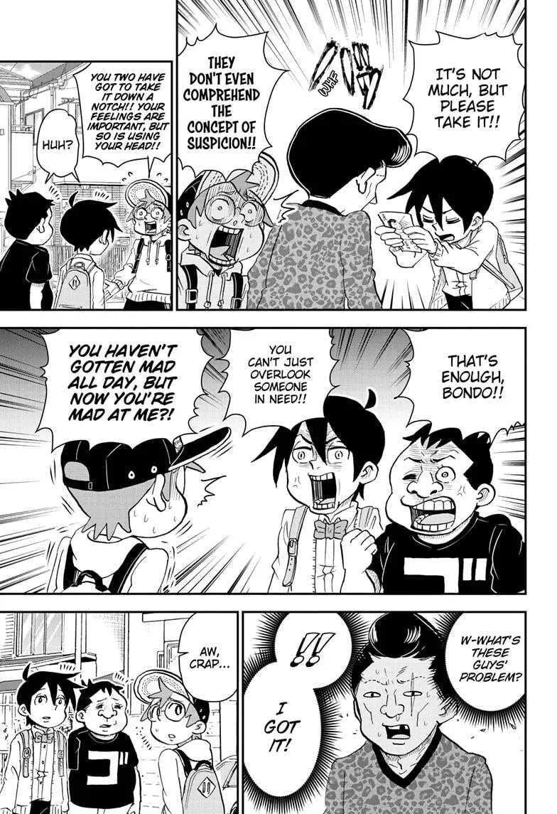 Me & Roboco Zinmanga X Chapter 62 Page 11