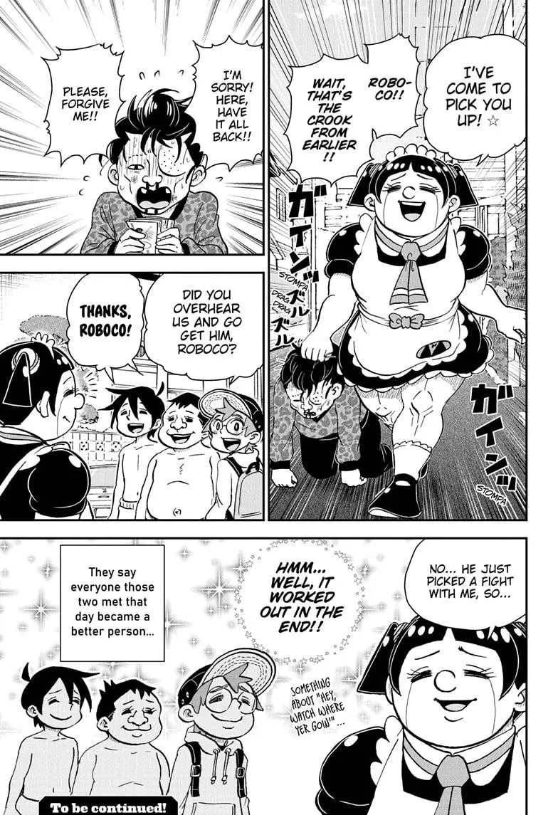 Me & Roboco Zinmanga X Chapter 62 Page 15