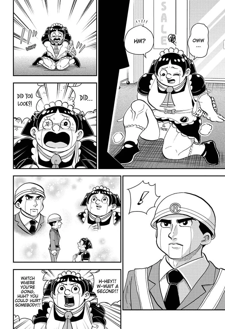 Me & Roboco Zinmanga X Chapter 61 Page 5