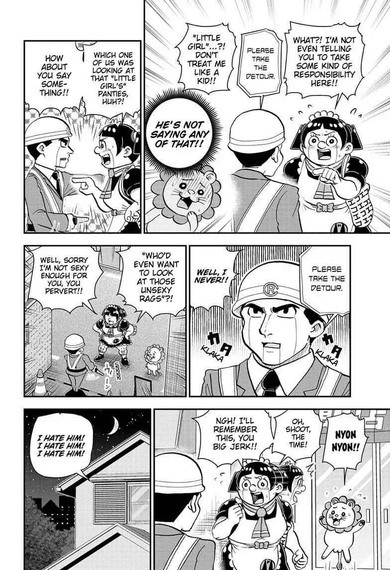 Me & Roboco Zinmanga X Chapter 61 Page 7