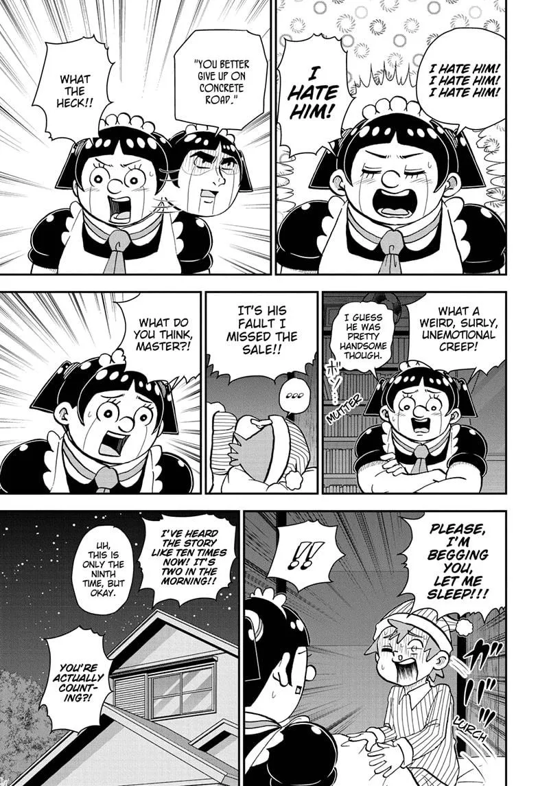 Me & Roboco Zinmanga X Chapter 61 Page 8
