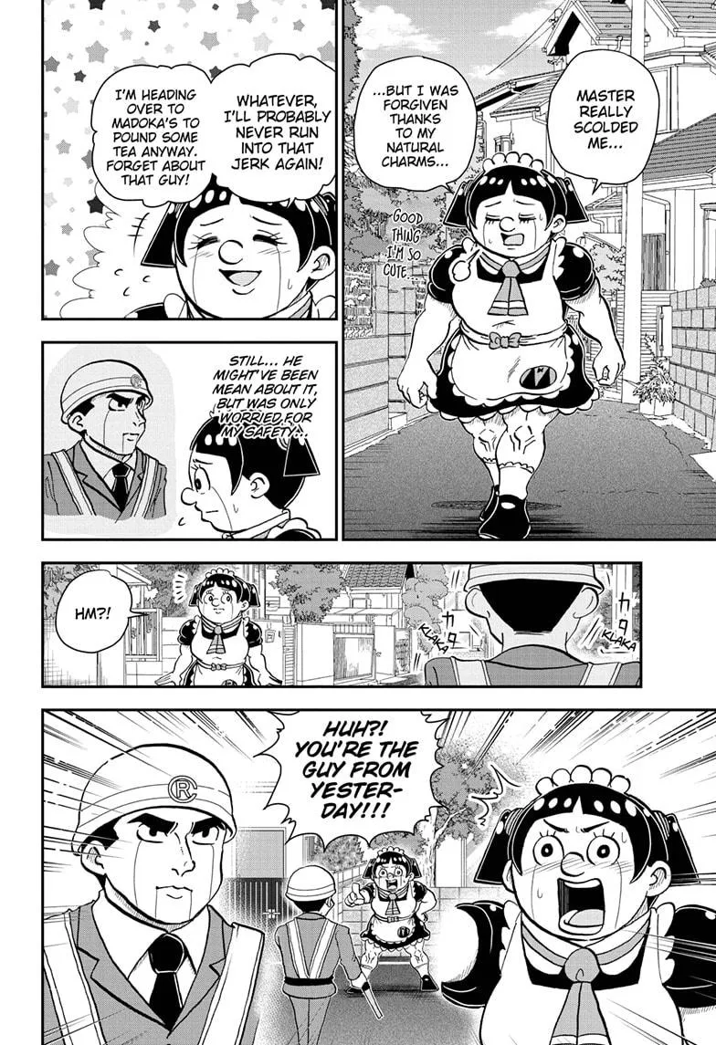 Me & Roboco Zinmanga X Chapter 61 Page 9