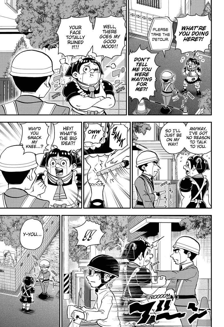 Me & Roboco Zinmanga X Chapter 61 Page 10